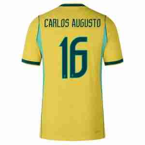 Homepage 32 CARLOS AUGUSTO NO.16 Equipacion Brasil Primera 2026-Versión Jugador