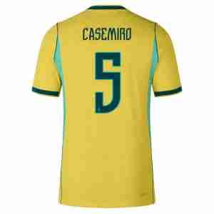 Homepage 30 CASEMIRO NO.5 Equipacion Brasil Primera 2026-Versión Jugador