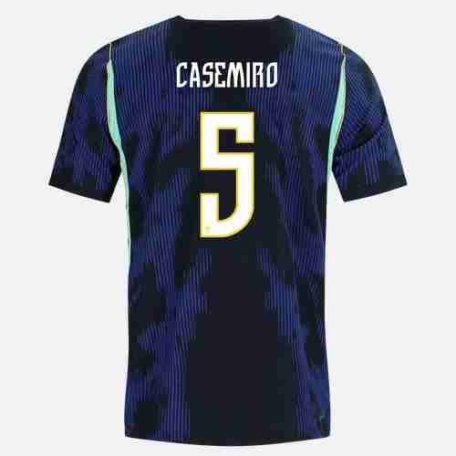 CASEMIRO NO.5 Equipacion Brasil Segunda 2026-Versión Jugador CASEMIRO NO.5 Equipacion Brasil Segunda 2026-Versión Jugador
