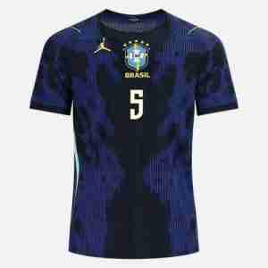 CASEMIRO NO.5 Equipacion Brasil Segunda 2026-Versión Jugador_1