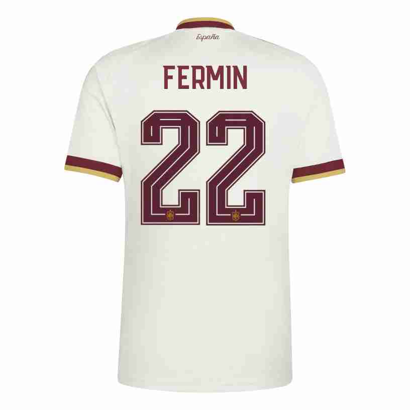 CUBARSÍ NO.22 Equipacion España Segunda 2026-Versión Jugador CUBARSÍ NO.22 Equipacion España Segunda 2026-Versión Jugador