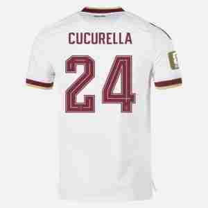 CUCURELLA NO.24 Equipacion España Segunda 2026-Versión Jugador