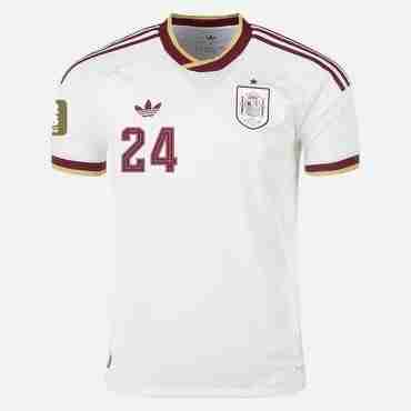 CUCURELLA NO.24 Equipacion España Segunda 2026-Versión Jugador_1 CUCURELLA NO.24 Equipacion España Segunda 2026-Versión Jugador_1