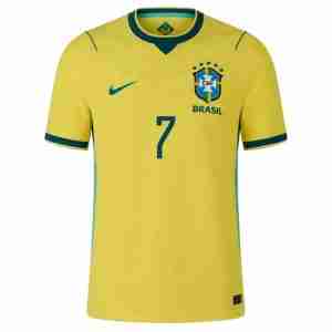 CUNHA NO.7 Equipacion Brasil Primera 2026-Versión Jugador_1