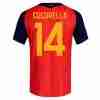 Cucurella NO.14 Equipacion España Primera 2026-Versión Jugador
