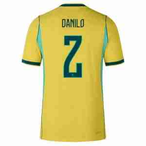 Homepage 24 DANILO NO.2 Equipacion Brasil Primera 2026-Versión Jugador