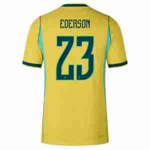 Homepage 22 EDERSON NO.23 Equipacion Brasil Primera 2026-Versión Jugador