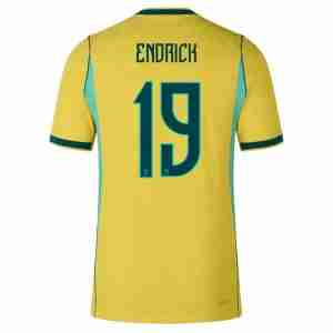 Homepage 20 ENDRICK NO.19 Equipacion Brasil Primera 2026-Versión Jugador