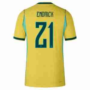 Homepage 18 ENDRICK NO.21 Equipacion Brasil Primera 2026-Versión Jugador