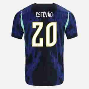 Homepage 64 ESTÊVÃO NO.20 Equipacion Brasil Segunda 2026-Versión Jugador