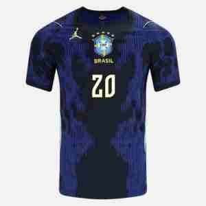 ESTÊVÃO NO.20 Equipacion Brasil Segunda 2026-Versión Jugador 1 ESTÊVÃO NO.20 Equipacion Brasil Segunda 2026-Versión Jugador_1