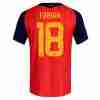 FABIAN NO.18 Equipacion España Primera 2026-Versión Jugador