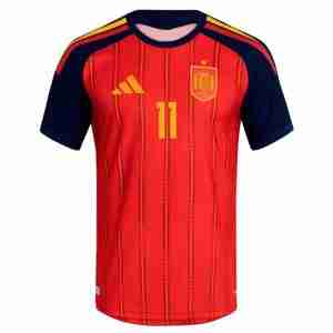 FERRAN NO.11 Equipacion España Primera 2026-Versión Jugador_1