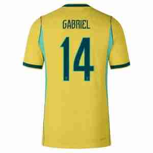 Homepage 16 GABRIEL NO.14 Equipacion Brasil Primera 2026-Versión Jugador