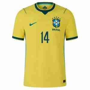 GABRIEL NO.14 Equipacion Brasil Primera 2026-Versión Jugador_1