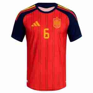 GAVI NO.6 Equipacion España Primera 2026-Versión Jugador_1