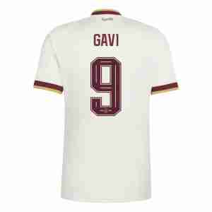 GAVI NO.9 Equipacion España Segunda 2026-Versión Jugador