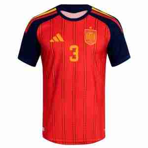 GRIMALDO NO.3 Equipacion España Primera 2026-Versión Jugador_1