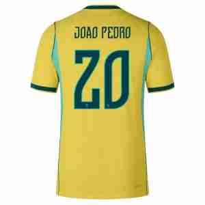 Homepage 10 JOAO PEDRO NO.20 Equipacion Brasil Primera 2026-Versión Jugador