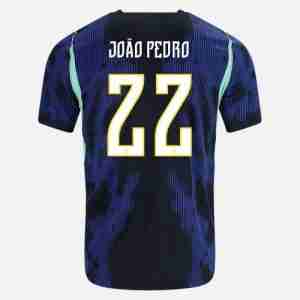 Homepage 62 JOÃO PEDRO NO.22 Equipacion Brasil Segunda 2026-Versión Jugador