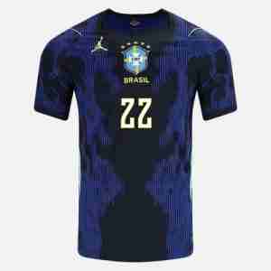 JOÃO PEDRO NO.22 Equipacion Brasil Segunda 2026-Versión Jugador_1