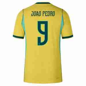 Homepage 12 JOAO PEDRO NO.9 Equipacion Brasil Primera 2026-Versión Jugador