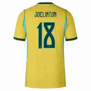 Homepage 8 JOELINTON NO.18 Equipacion Brasil Primera 2026-Versión Jugador