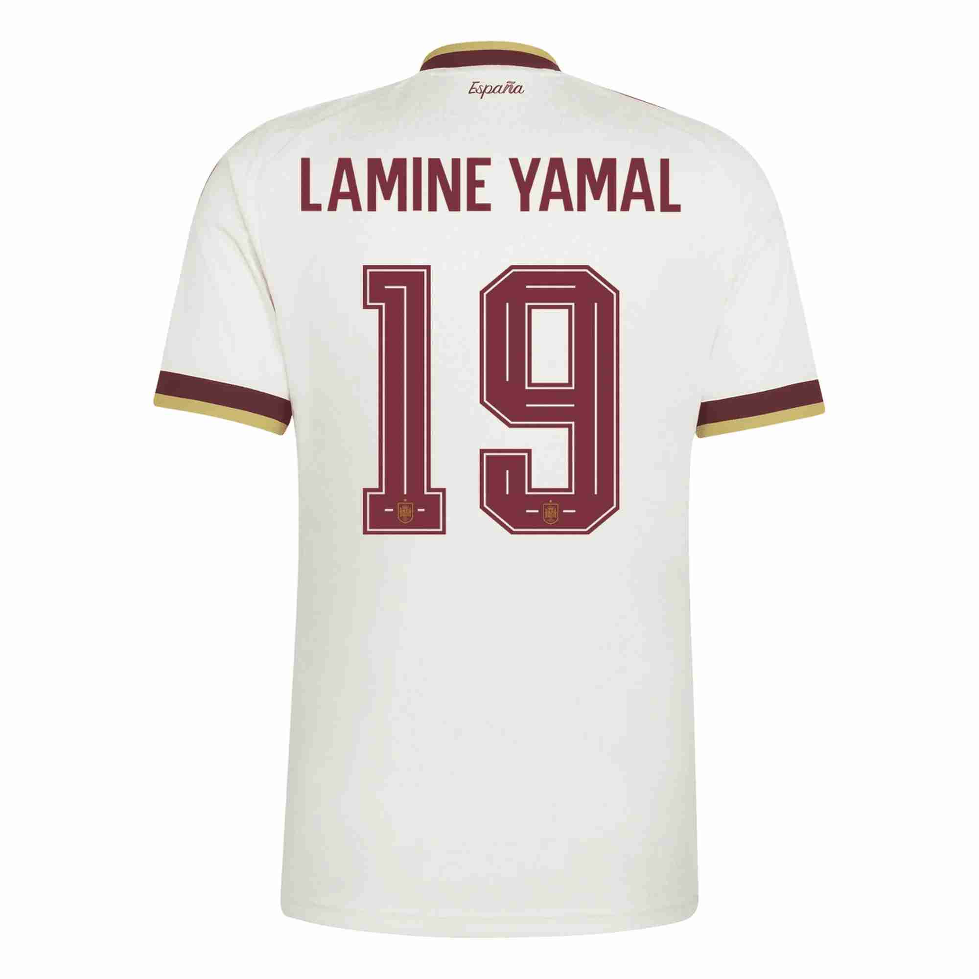 LAMINE YAMAL NO.19 Equipacion España Segunda 2026-Versión Jugador LAMINE YAMAL NO.19 Equipacion España Segunda 2026-Versión Jugador