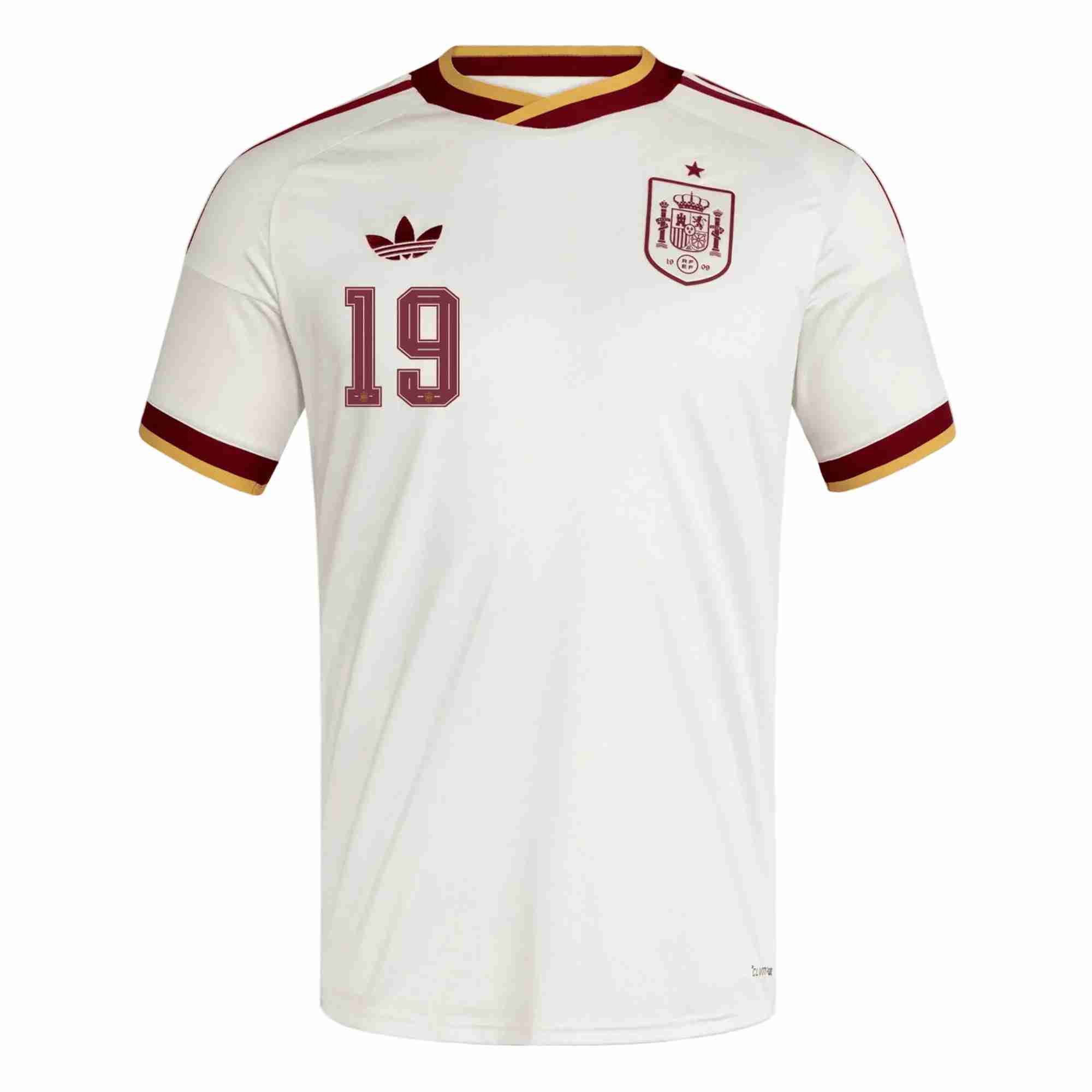 LAMINE YAMAL NO.19 Equipacion España Segunda 2026-Versión Jugador_1 LAMINE YAMAL NO.19 Equipacion España Segunda 2026-Versión Jugador_1