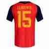 LLORENTE NO.15 Equipacion España Primera 2026-Versión Jugador