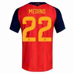 MERINO NO.22 Equipacion España Primera 2026-Versión Jugador