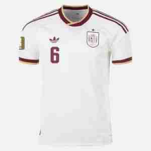 MERINO NO.6 Equipacion España Segunda 2026-Versión Jugador_1