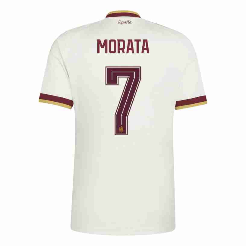 MORATA NO.7 Equipacion España Segunda 2026-Versión Jugador MORATA NO.7 Equipacion España Segunda 2026-Versión Jugador