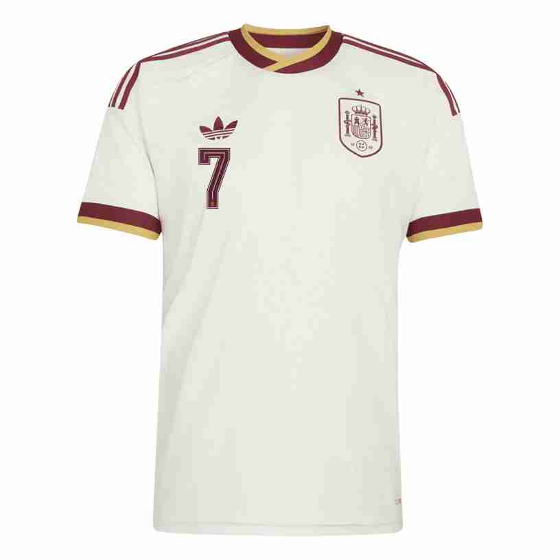 MORATA NO.7 Equipacion España Segunda 2026-Versión Jugador_1 MORATA NO.7 Equipacion España Segunda 2026-Versión Jugador_1