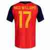 NICO WILLIAMS NO.17 Equipacion España Primera 2026-Versión Jugador