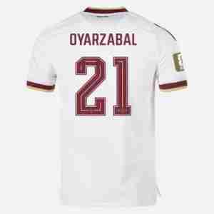 OYARZABAL NO.21 Equipacion España Segunda 2026-Versión Jugador