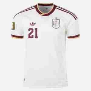 OYARZABAL NO.21 Equipacion España Segunda 2026-Versión Jugador_1