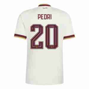 PEDRI NO.20 Equipacion España Segunda 2026-Versión Jugador