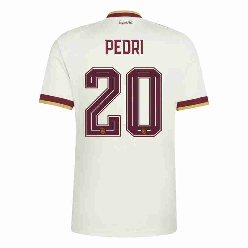 PEDRI NO.20 Equipacion España Segunda 2026-Versión Jugador PEDRI NO.20 Equipacion España Segunda 2026-Versión Jugador