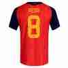 PEDRI NO.8 Equipacion España Primera 2026-Versión Jugador