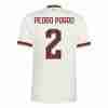 PEDRO PORRO NO.2 Equipacion España Segunda 2026-Versión Jugador