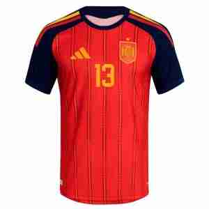 RAYA NO.13 Equipacion España Primera 2026-Versión Jugador_1