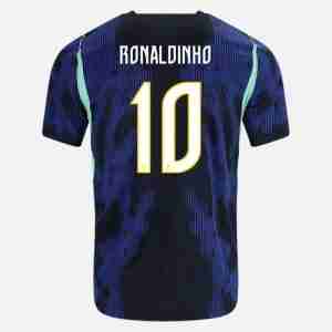 Homepage 52 RONALDINHO NO.10 Equipacion Brasil Segunda 2026-Versión Jugador