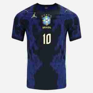 RONALDINHO NO.10 Equipacion Brasil Segunda 2026-Versión Jugador_1