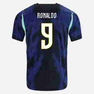 Homepage 50 RONALDO NO.9 Equipacion Brasil Segunda 2026-Versión Jugador