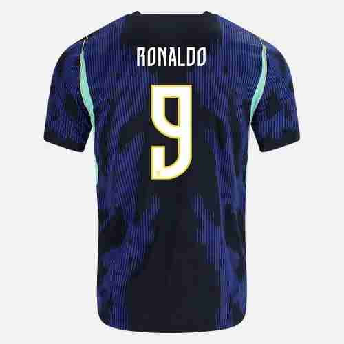 RONALDO NO.9 Equipacion Brasil Segunda 2026-Versión Jugador RONALDO NO.9 Equipacion Brasil Segunda 2026-Versión Jugador