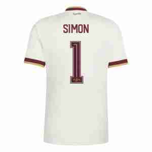 SIMON NO.1 Equipacion España Segunda 2026-Versión Jugador