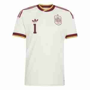 SIMON NO.1 Equipacion España Segunda 2026-Versión Jugador_1