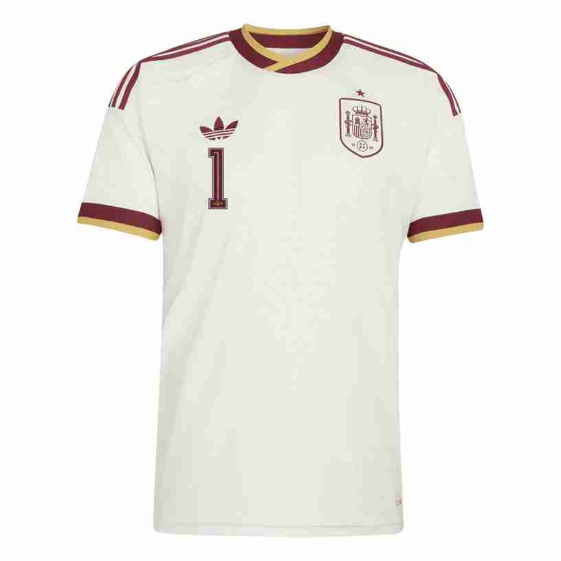 SIMON NO.1 Equipacion España Segunda 2026-Versión Jugador_1 SIMON NO.1 Equipacion España Segunda 2026-Versión Jugador_1