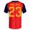 UNAI LOPEZ NO.23 Equipacion España Primera 2026-Versión Jugador